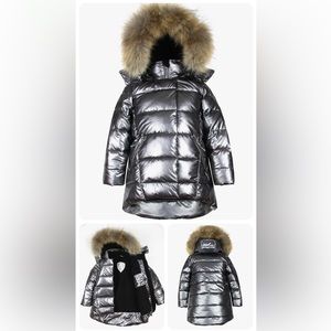 Deux Par Deux Girls Coat